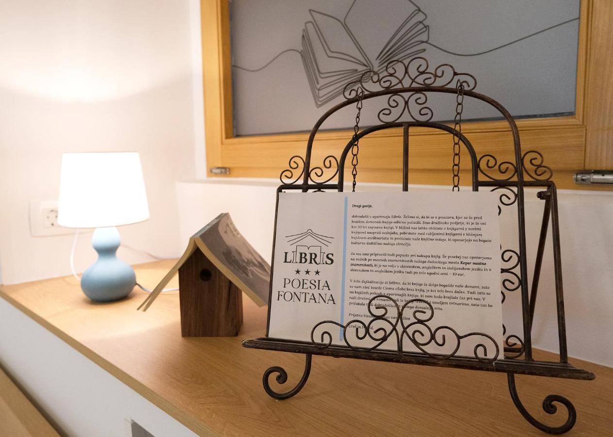 Apartma Libris Koper Extérieur photo