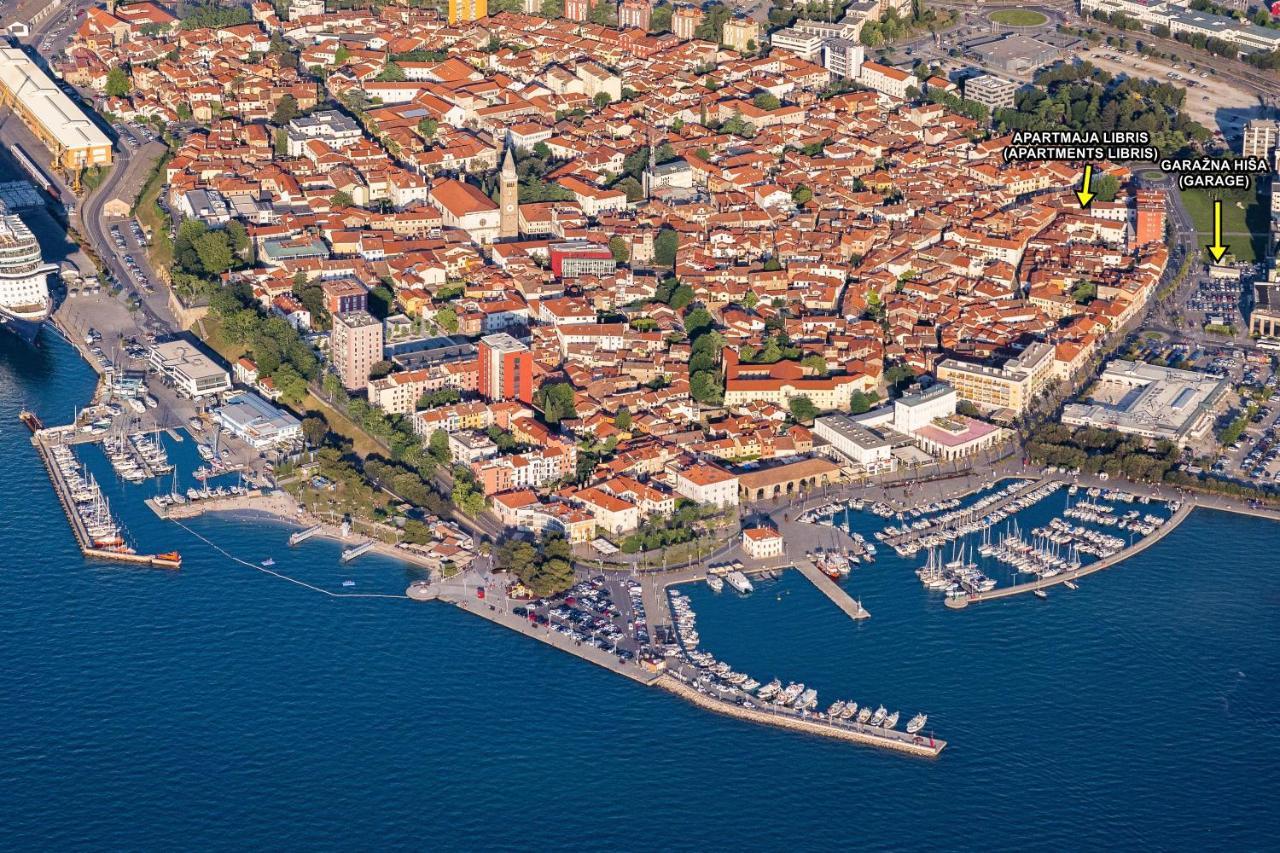 Apartma Libris Koper Extérieur photo